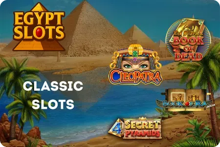 Classic Slots in Egypt Slots