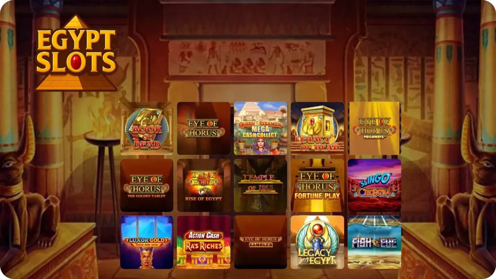 Various Types of Slot Games