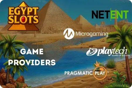 Game Providers Egypt Slots