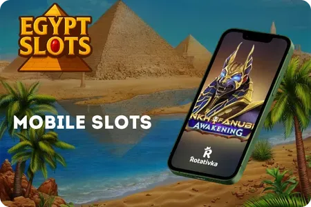Play Mobile Slots in Egypt Slots