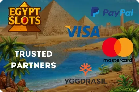 Egypt Slots Trusted Partners
