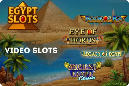 Video Slots in Egypt Slots