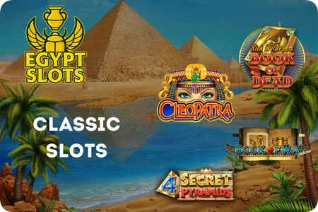 Classic Slots in Egypt Slots