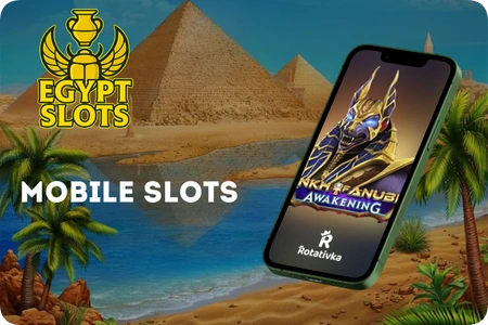 Play Mobile Slots in Egypt Slots