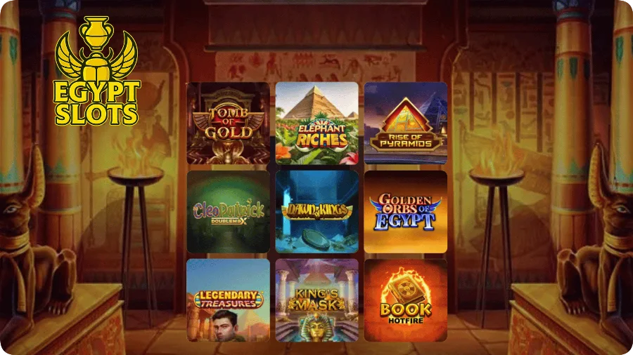 Egypt Slots Progressive Slots