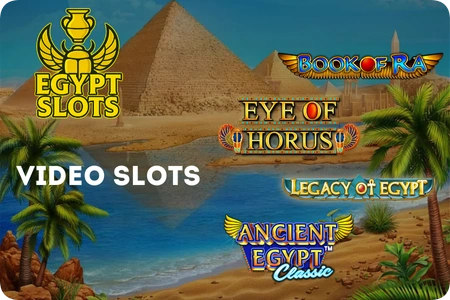 Video Slots in Egypt Slots